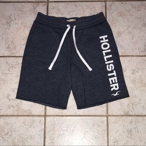 XS Hollister Cotton Shorts With Drawstrings